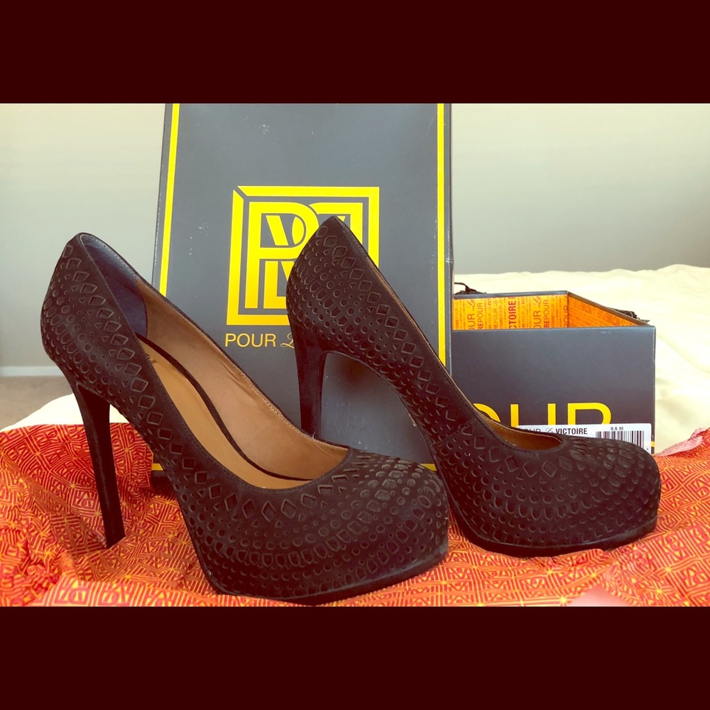 Black Heels